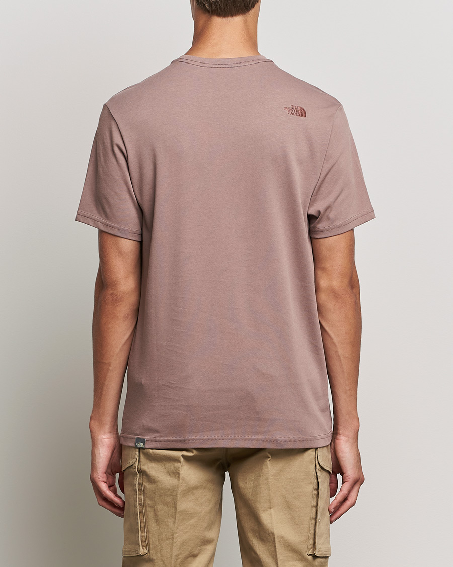 Homme | T-shirts | The North Face | Premium Simple Logo Tee Deep Taupe