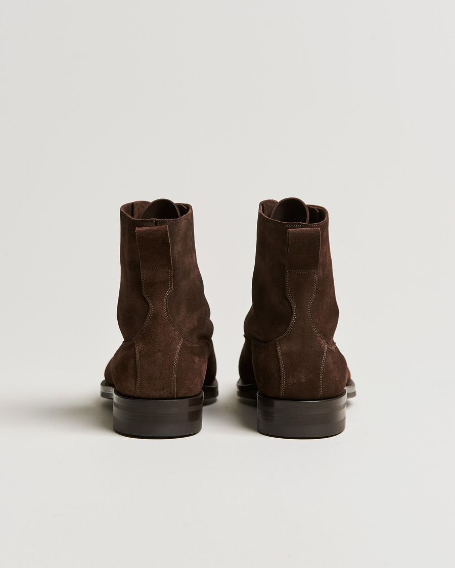Heren | Edward Green Galway Dainite Boot Mink Suede | Edward Green | Galway Dainite Boot Mink Suede