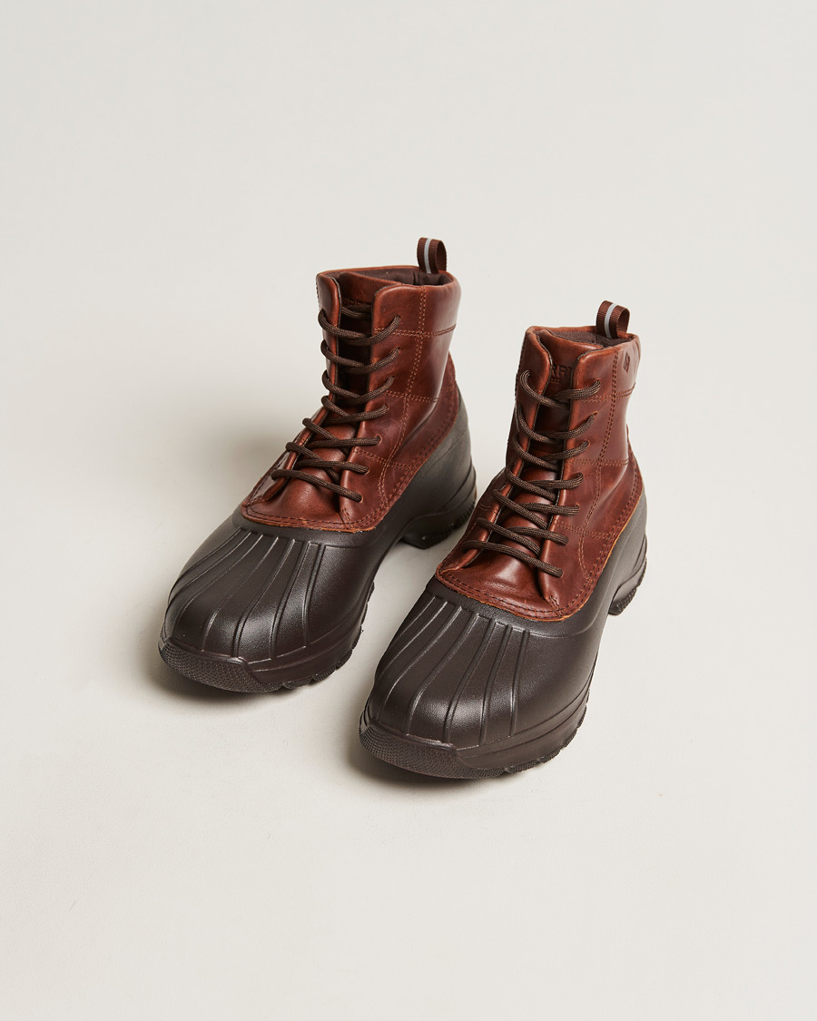Homme | Sperry Duck Float Lace Up Core Boot Brown | Sperry | Duck Float Lace Up Core Boot Brown
