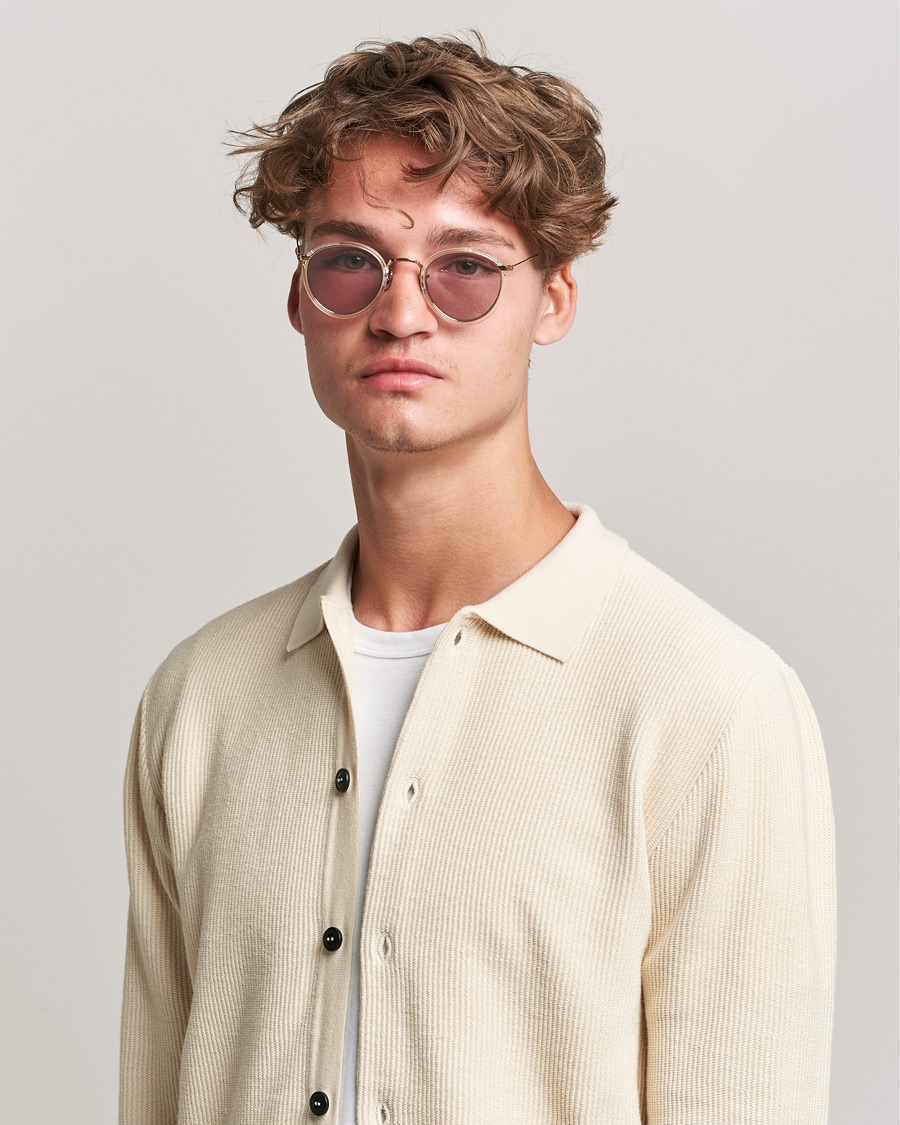 Homme | Eyevan 7285 717 Sunglasses Transparent | EYEVAN 7285 | 717 Sunglasses Transparent