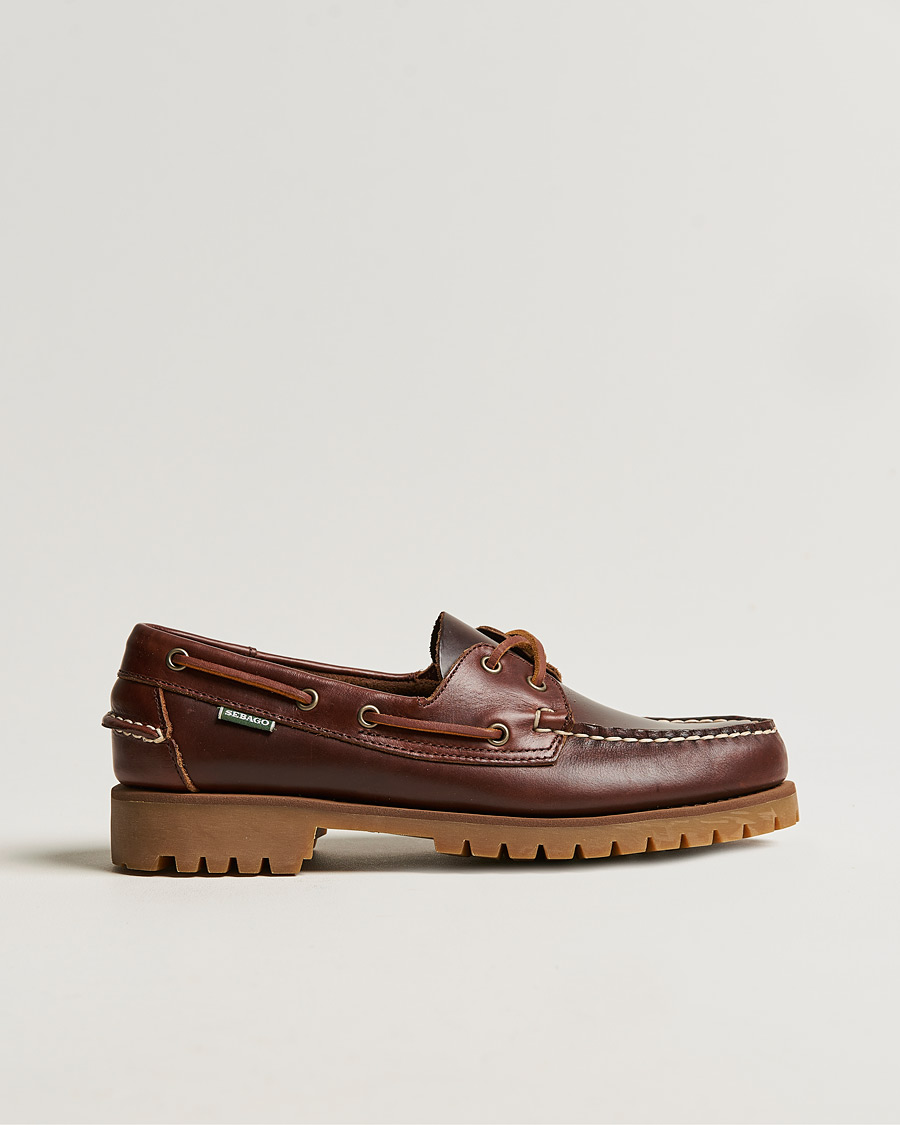 Homme | Loafers | Sebago | Ranger Waxy Leather Loafer Brown Gum