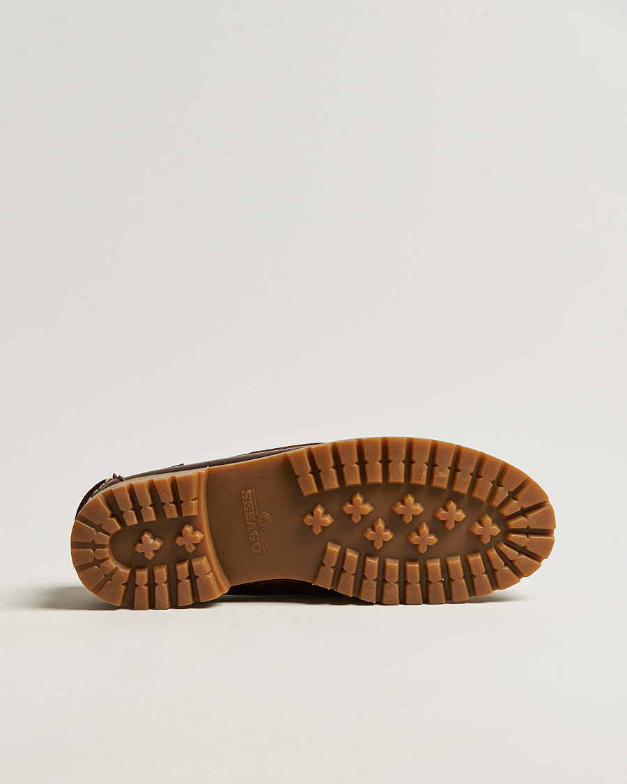 Homme | Loafers | Sebago | Ranger Waxy Leather Loafer Brown Gum