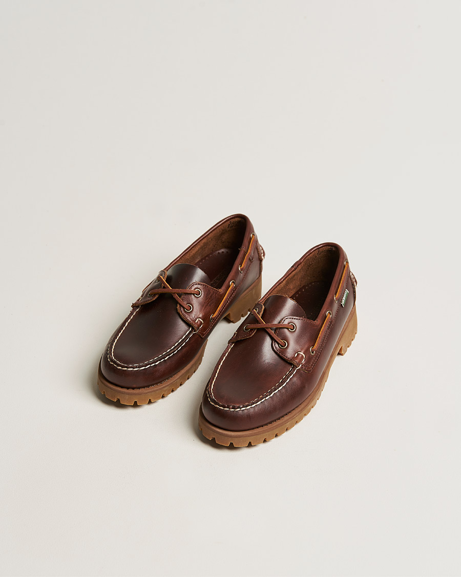 Homme | Loafers | Sebago | Ranger Waxy Leather Loafer Brown Gum