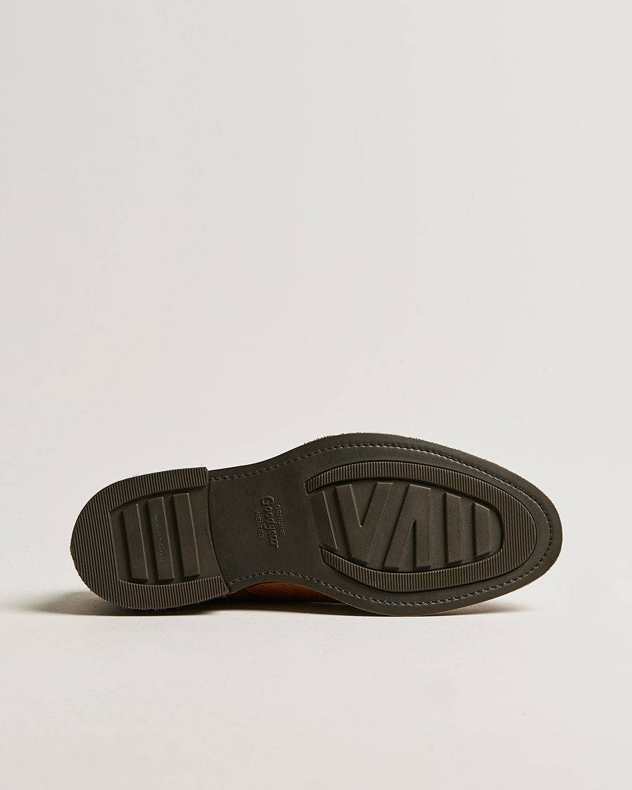 Homme | Loake 1880 Ampleforth Burnished Grain Toe-Cap Derby Chestnut | Loake 1880 | Ampleforth Burnished Grain Toe-Cap Derby Chestnut