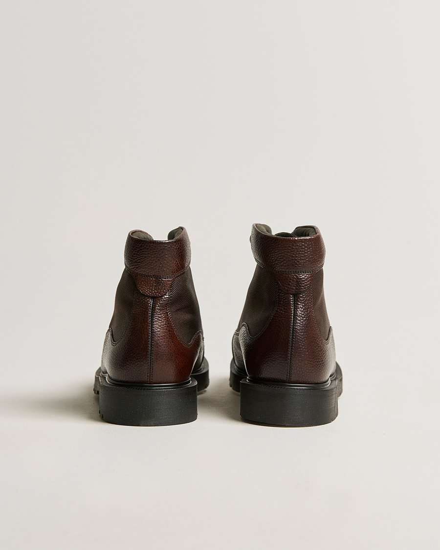 Homme | Design Loake Trimble Heat Sealed Monkey Boot Dark Brown | Design Loake | Trimble Heat Sealed Monkey Boot Dark Brown