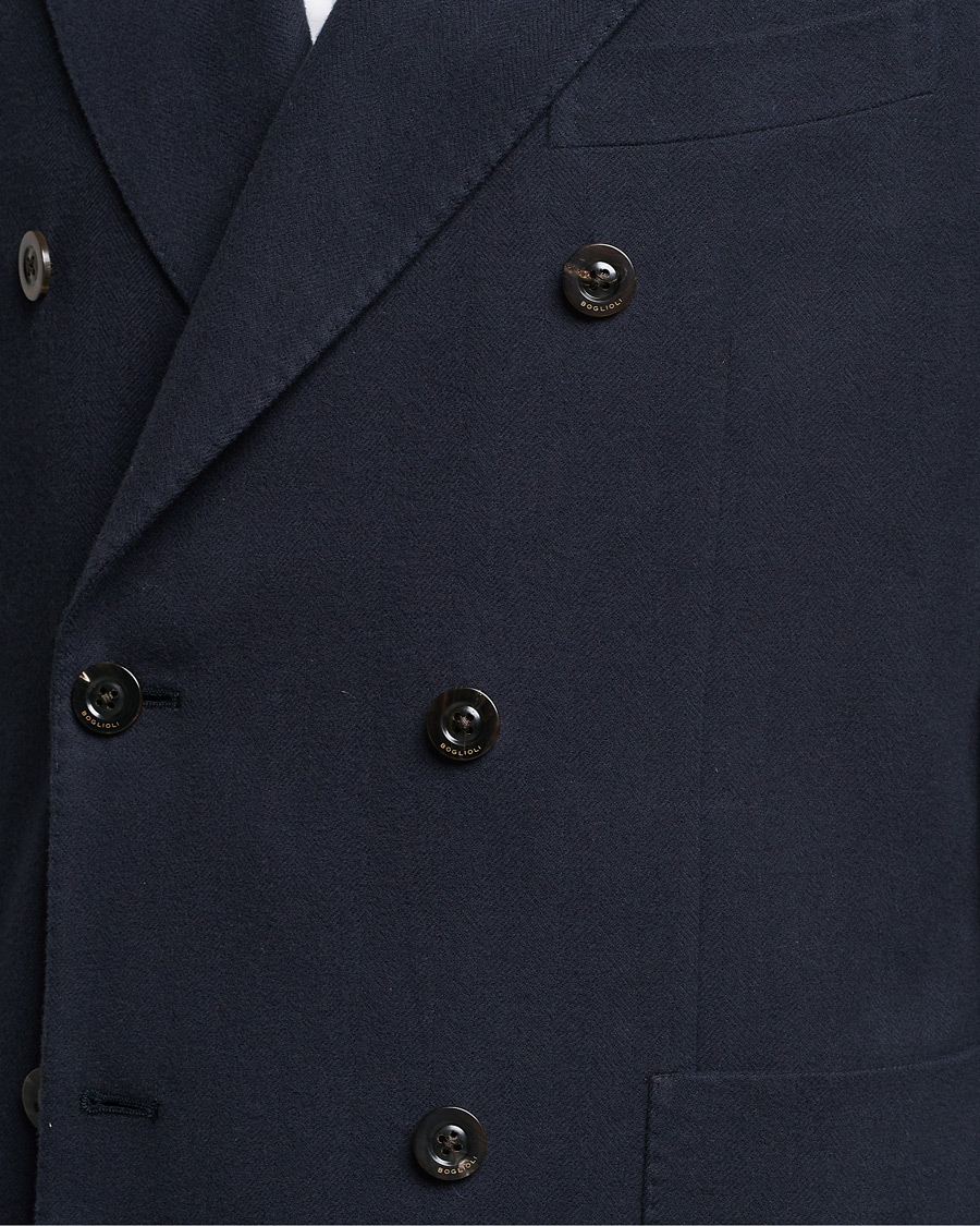Homme | Blazers | Boglioli | K Jacket Double Breasted Blazer Navy