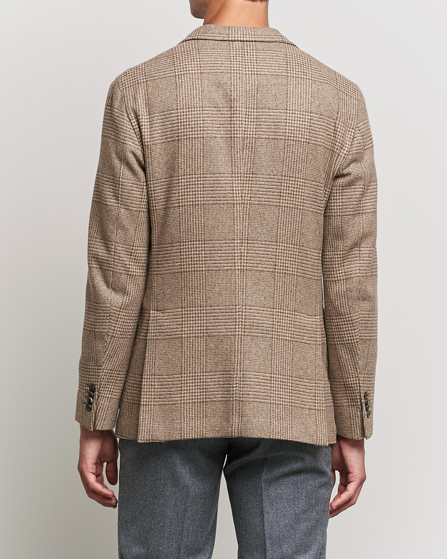 Homme | Blazers | Boglioli | K Jacket Prince Of Wales Check Blazer Beige