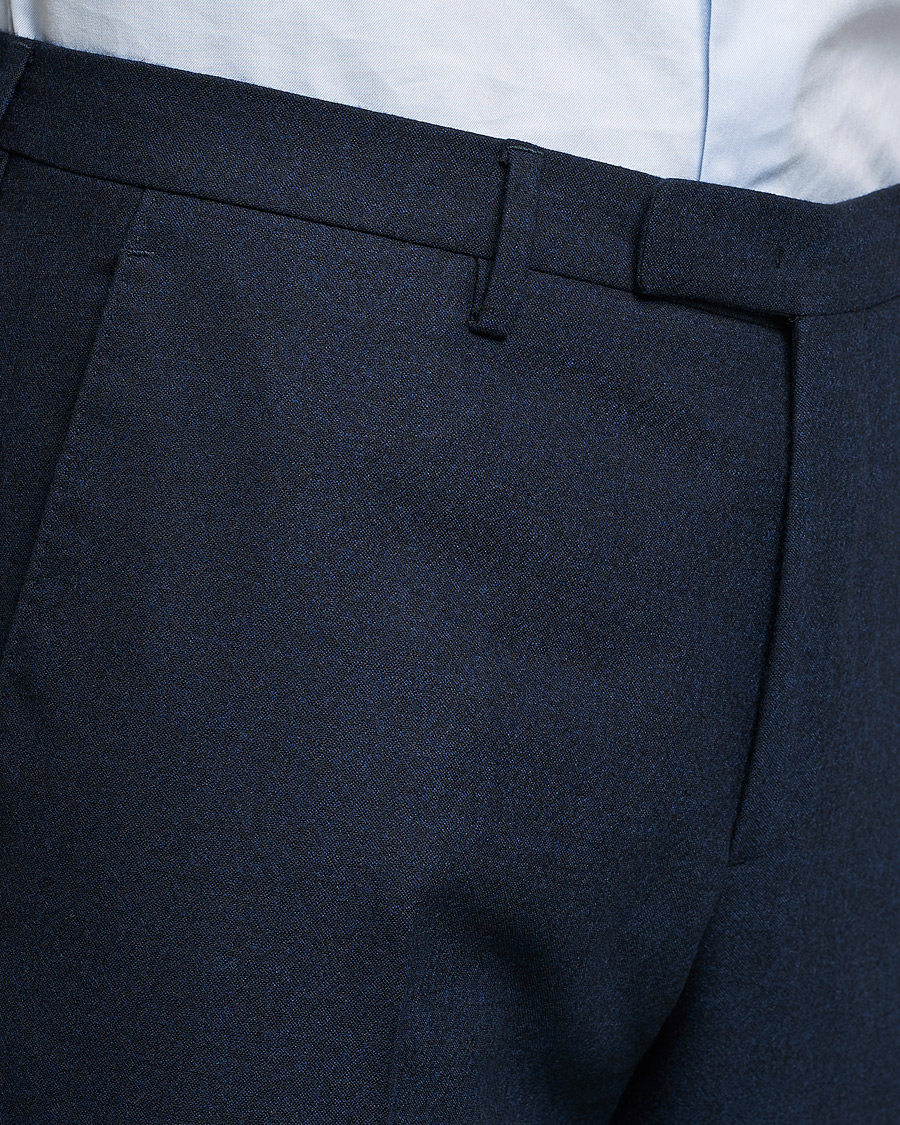 Homme | Costumes | Boglioli | K Jacket DB Flannel Suit Navy