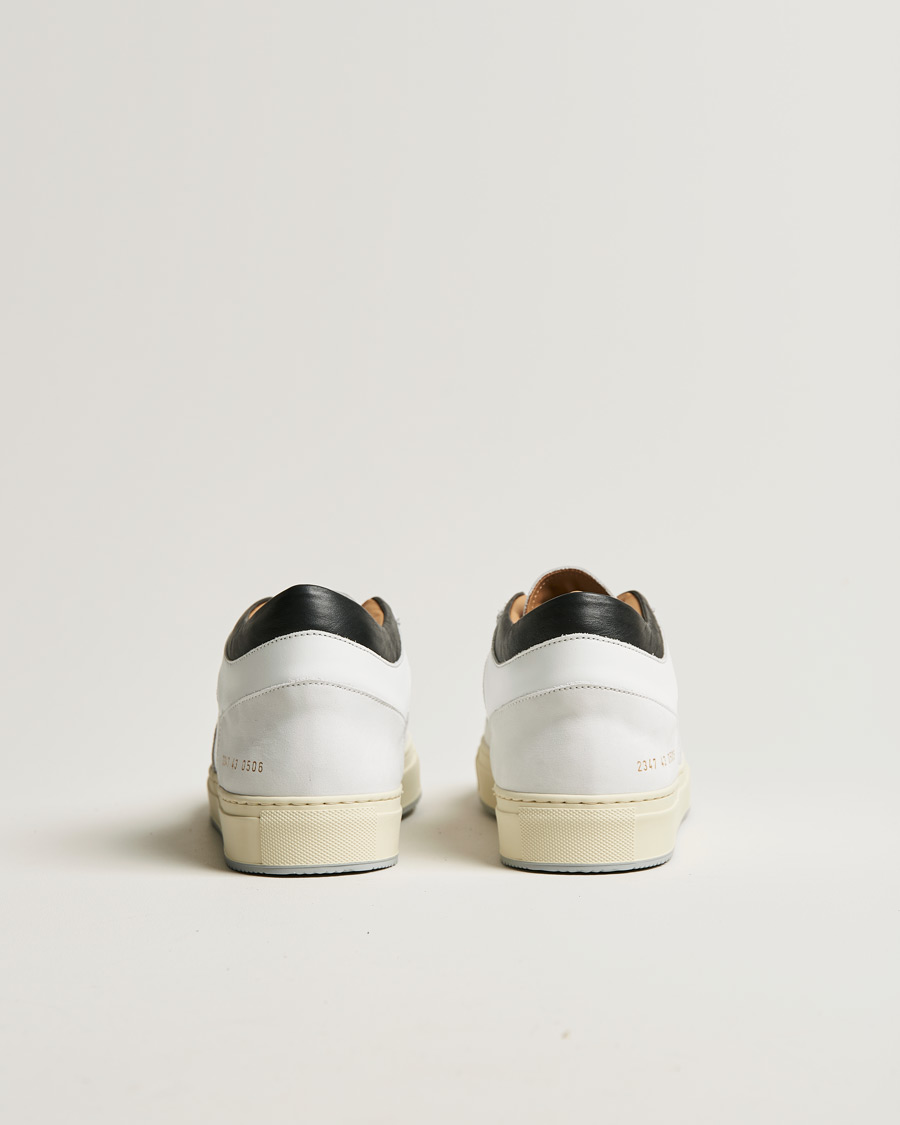 Homme | Common Projects Decades Mid Sneaker White | Common Projects | Decades Mid Sneaker White