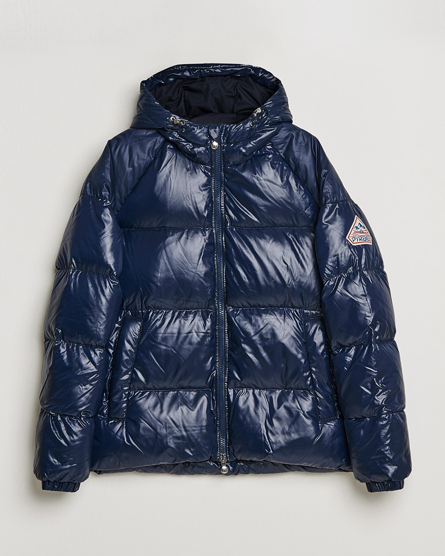 Homme | Manteaux Et Vestes | Pyrenex | Sten Hooded Puffer Jacket Amiral