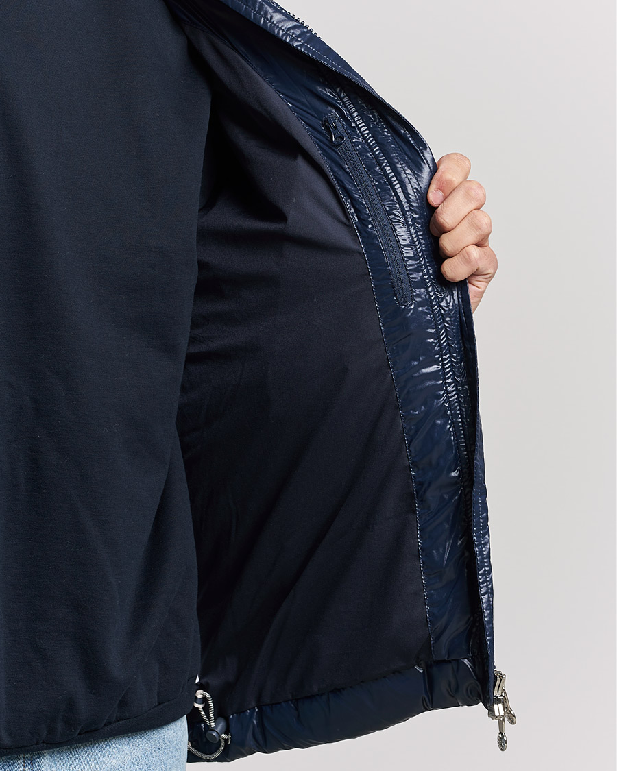Homme | Manteaux Et Vestes | Pyrenex | Sten Hooded Puffer Jacket Amiral