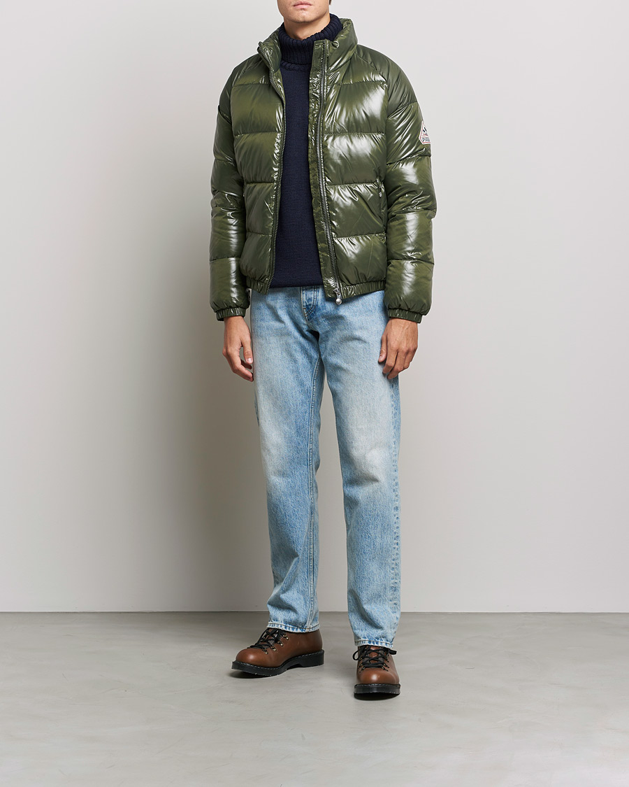 Heren | Jassen | Pyrenex | Vintage Mythic Puffer Jacket Deep Khaki