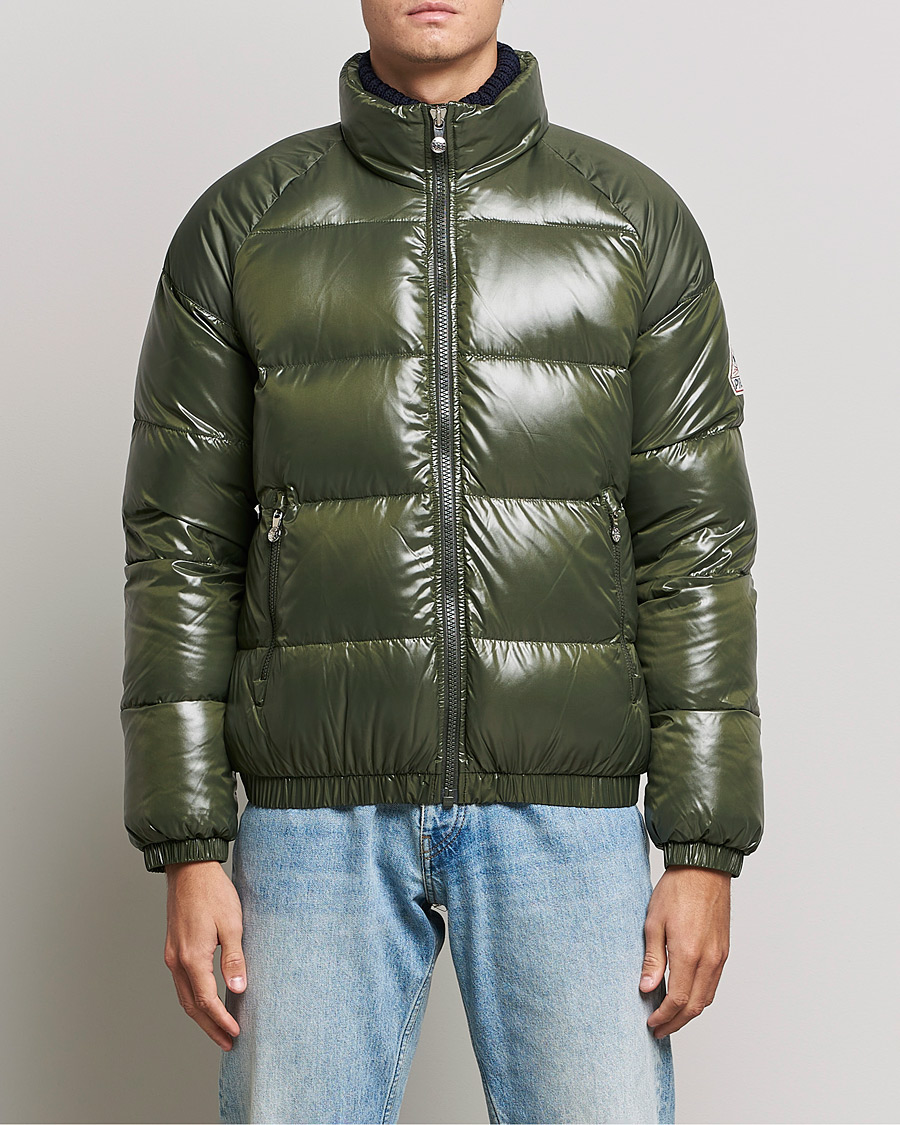 Heren | Jassen | Pyrenex | Vintage Mythic Puffer Jacket Deep Khaki
