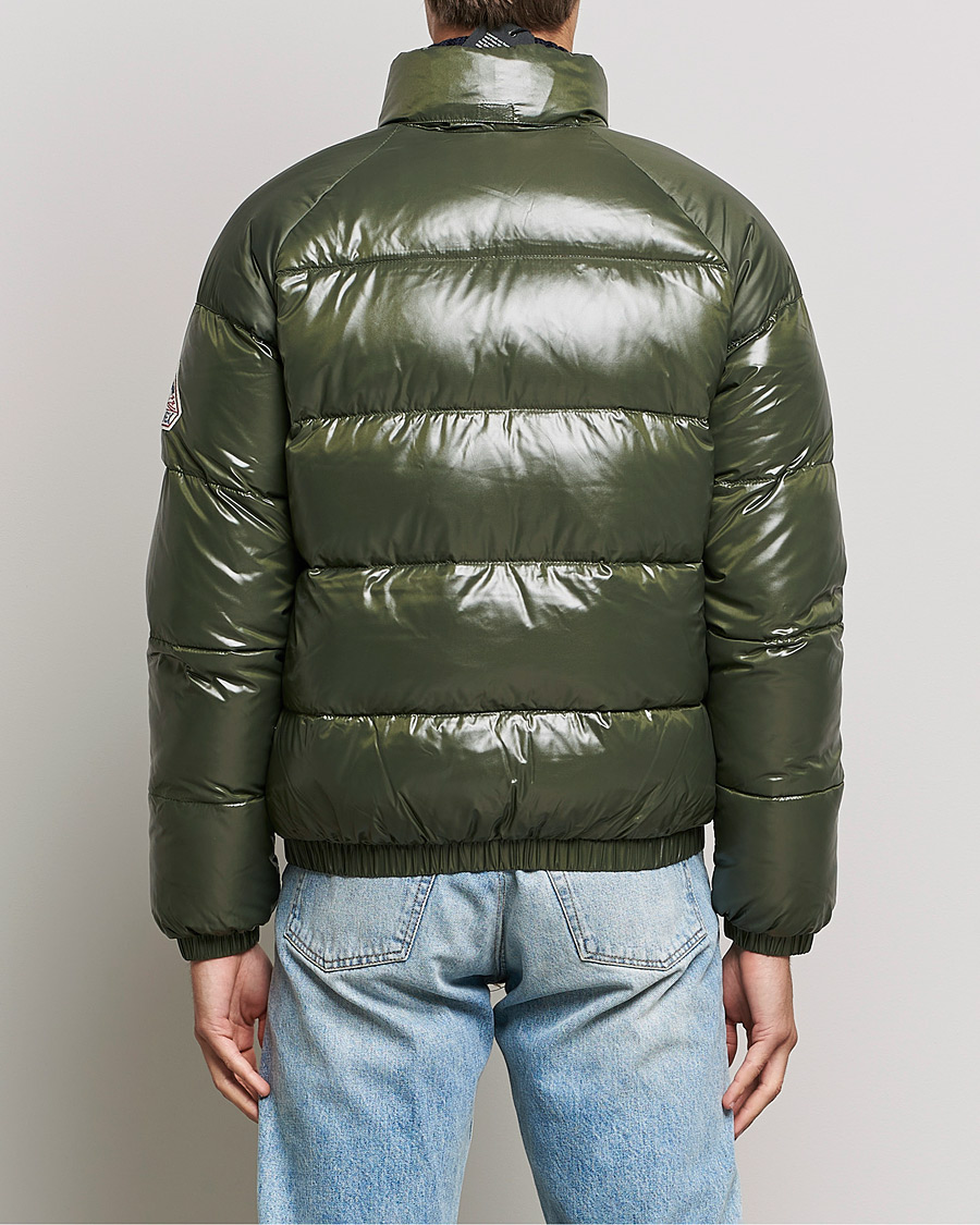 Heren | Jassen | Pyrenex | Vintage Mythic Puffer Jacket Deep Khaki