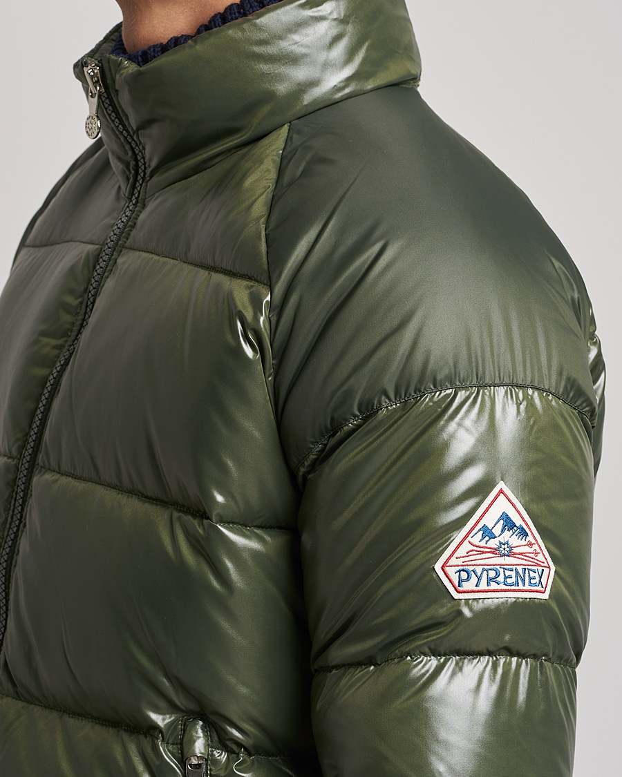 Heren | Jassen | Pyrenex | Vintage Mythic Puffer Jacket Deep Khaki