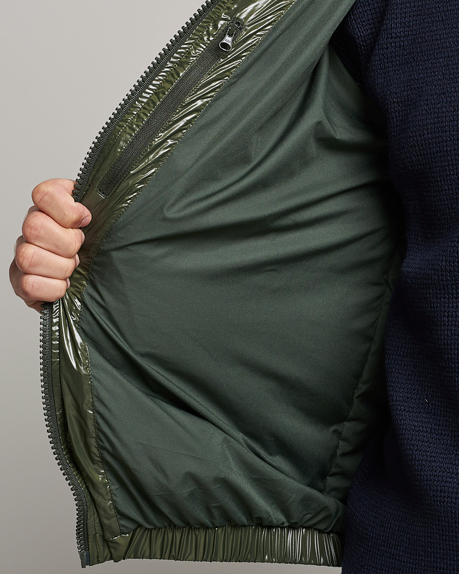 Heren | Jassen | Pyrenex | Vintage Mythic Puffer Jacket Deep Khaki