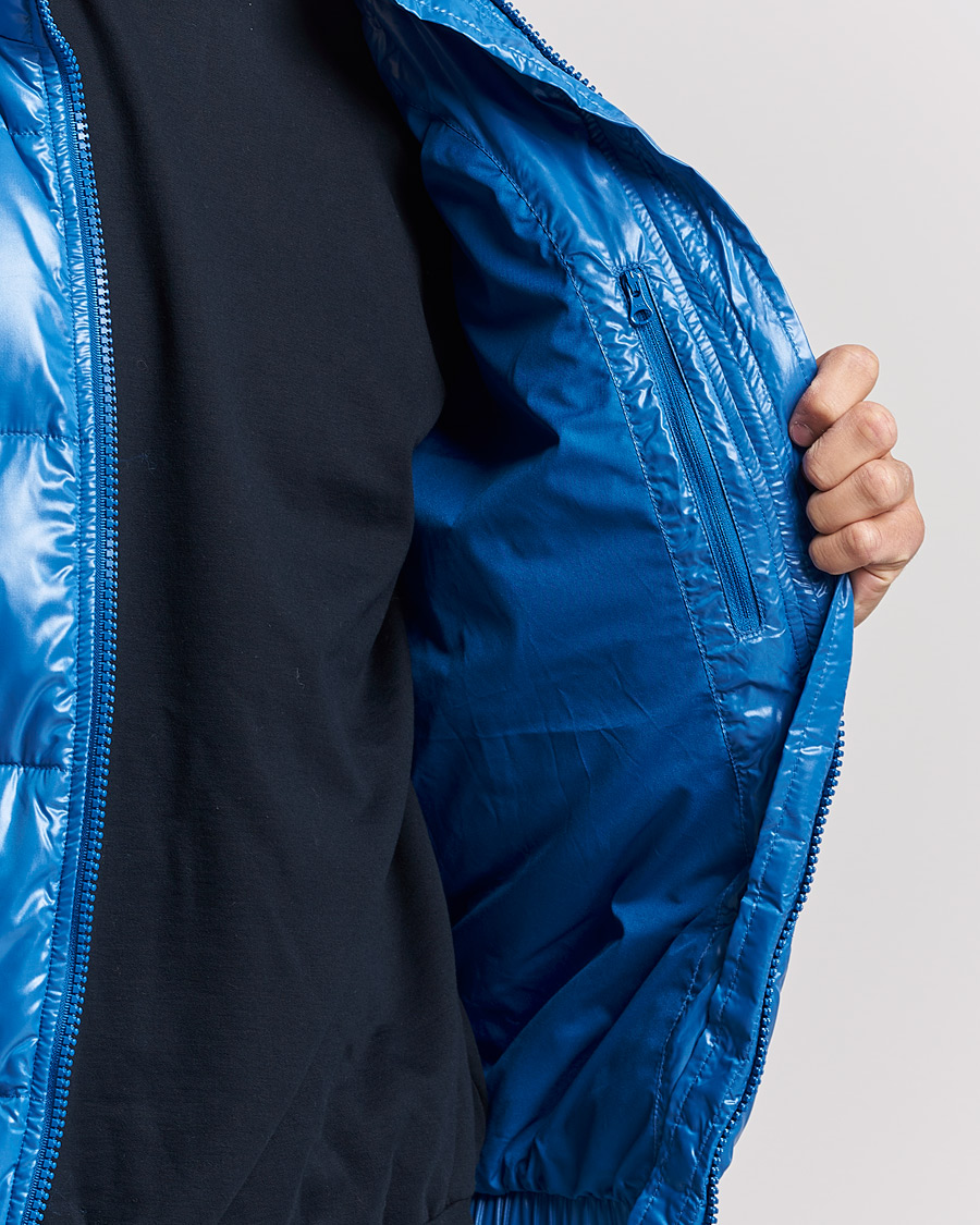 Homme | Manteaux Et Vestes | Pyrenex | Vintage Mythic Puffer Jacket Adriatic