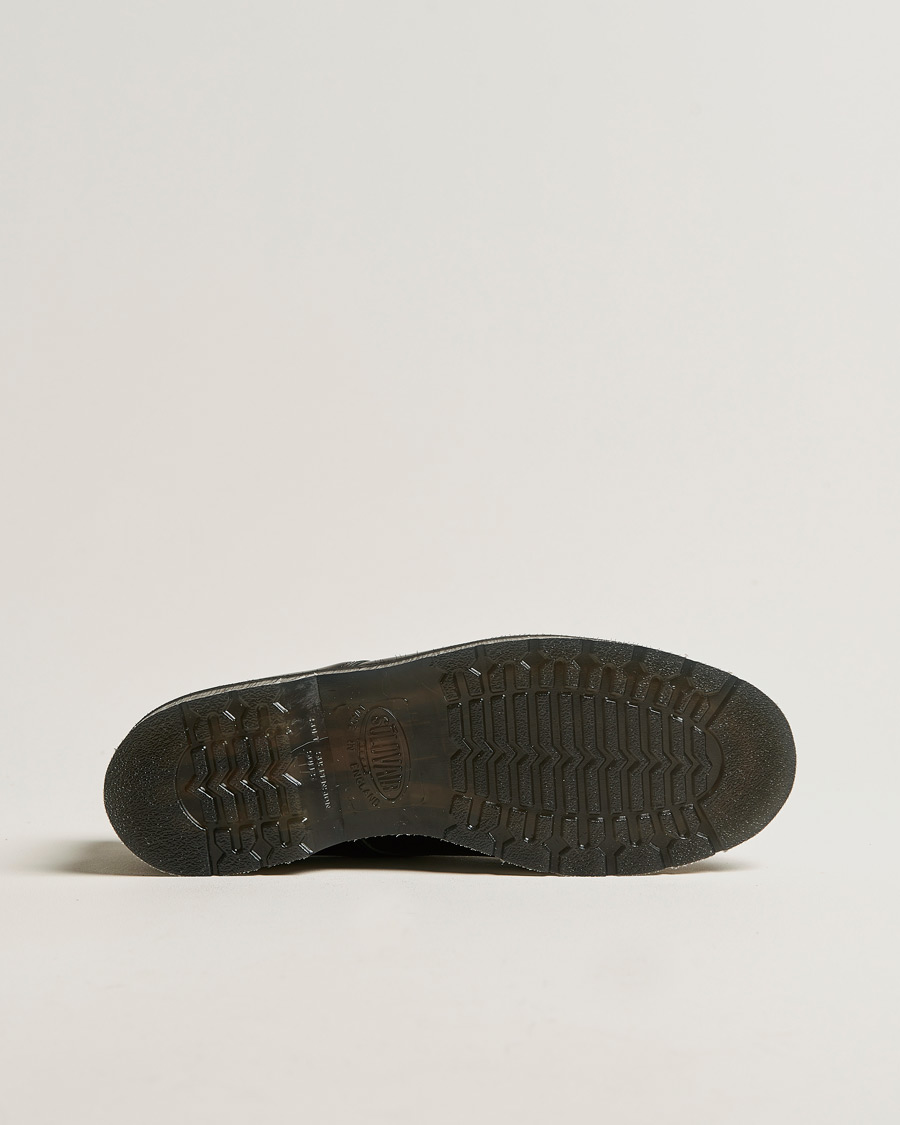 Homme | Derbies | Solovair | 3 Eye Gibson Shoe Black Shine