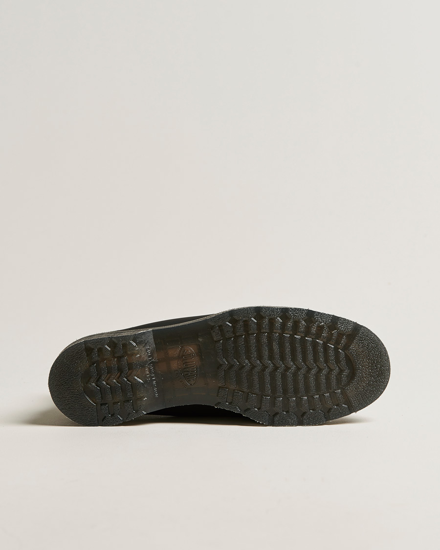 Homme | Solovair 7 Eye Monkey Boot Black Greasy | Solovair | 7 Eye Monkey Boot Black Greasy