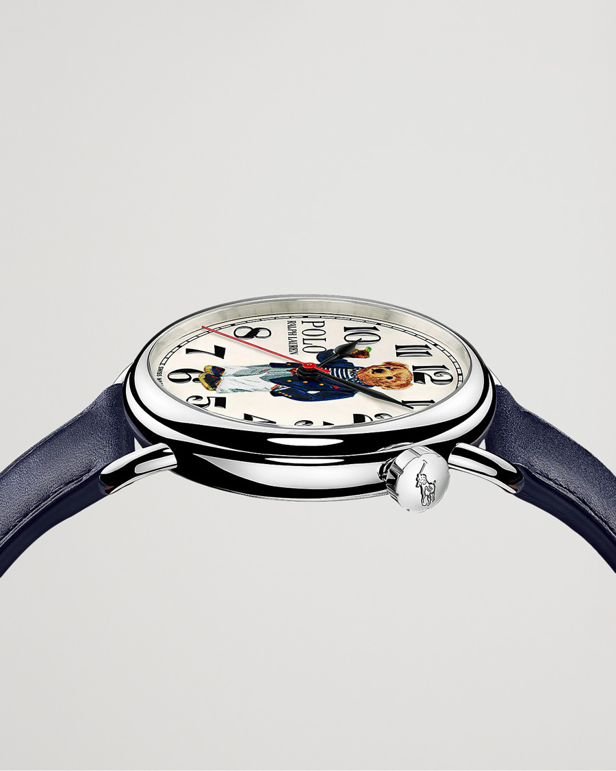 Homme | Polo Ralph Lauren 42mm Automatic Riviera Bear White Dial | Polo Ralph Lauren | 42mm Automatic Riviera Bear White Dial