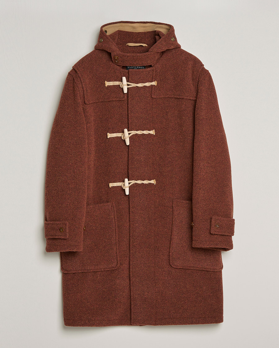 Homme | Manteaux Et Vestes | Gloverall | 575 Monty Original Duffle Coat Rust
