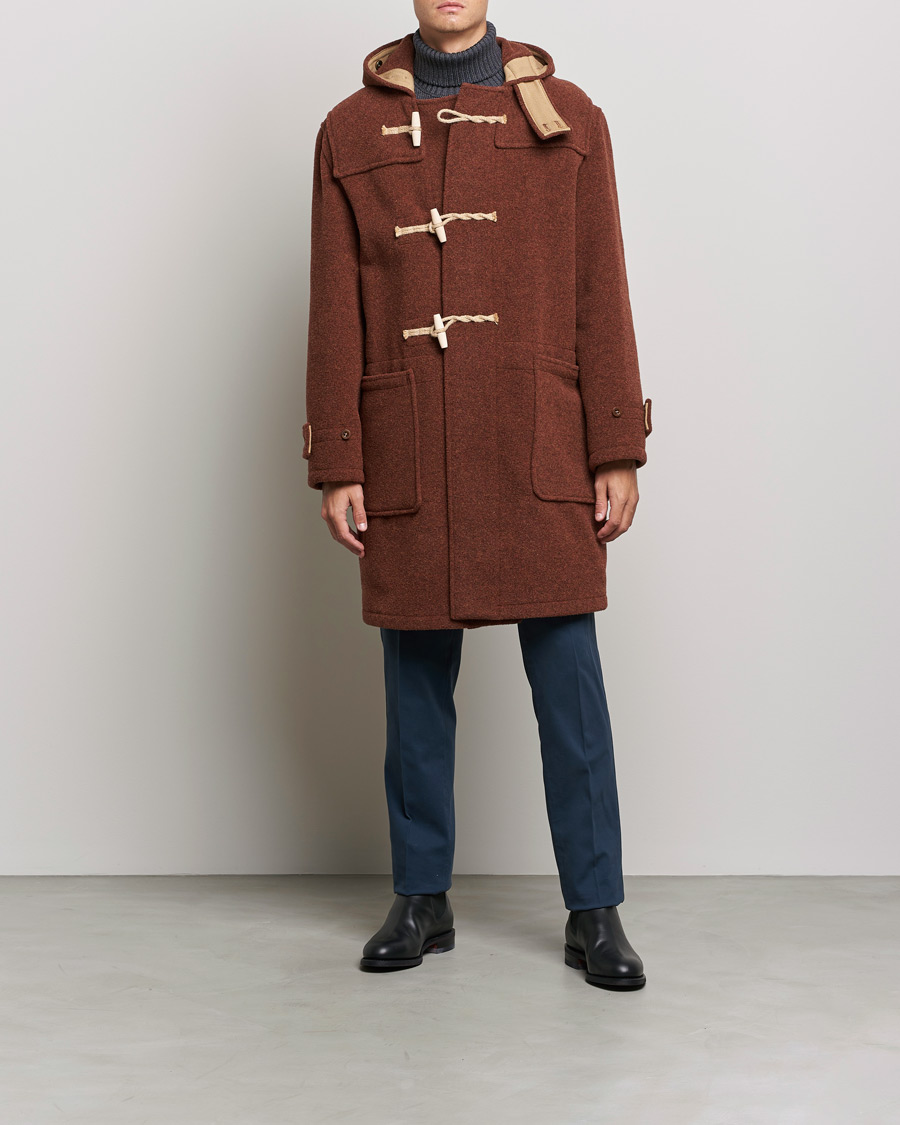 Homme | Manteaux Et Vestes | Gloverall | 575 Monty Original Duffle Coat Rust