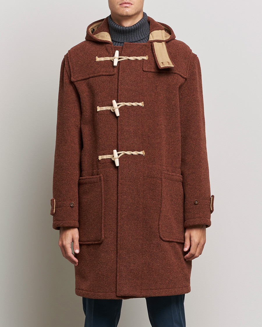 Homme | Manteaux Et Vestes | Gloverall | 575 Monty Original Duffle Coat Rust