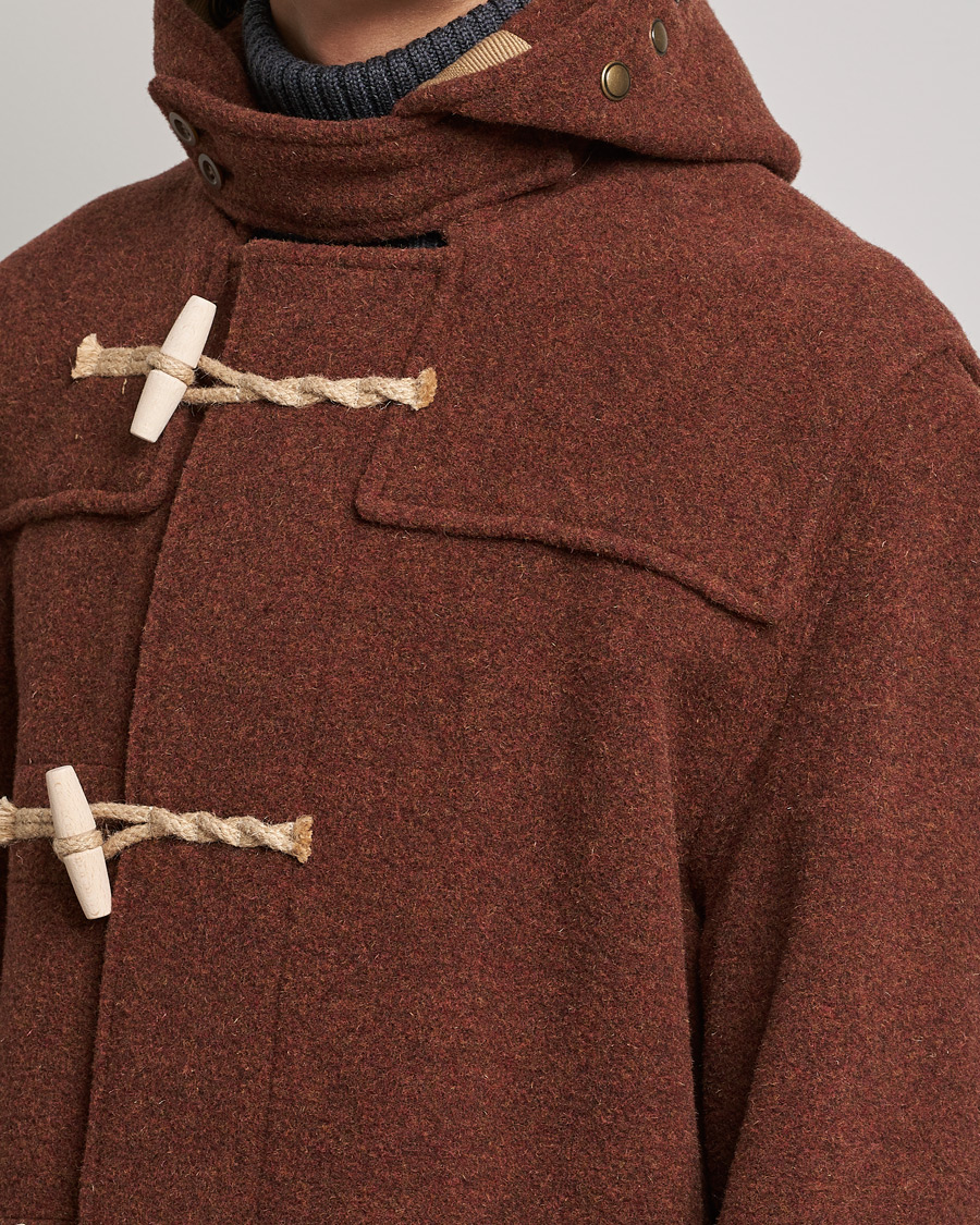Homme | Manteaux Et Vestes | Gloverall | 575 Monty Original Duffle Coat Rust
