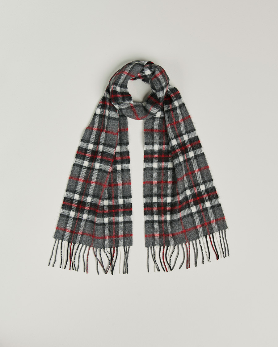 Homme | Gloverall Lambswool Scarf Thomson Grey | Gloverall | Lambswool Scarf Thomson Grey