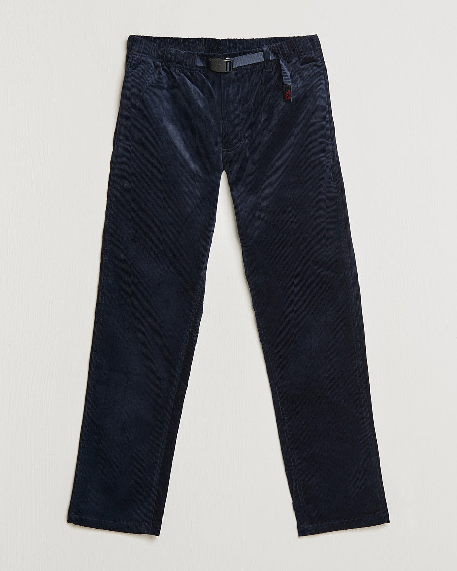 Heren | Broeken | Gramicci | Corduroy NN Cropped Pants Dark Navy
