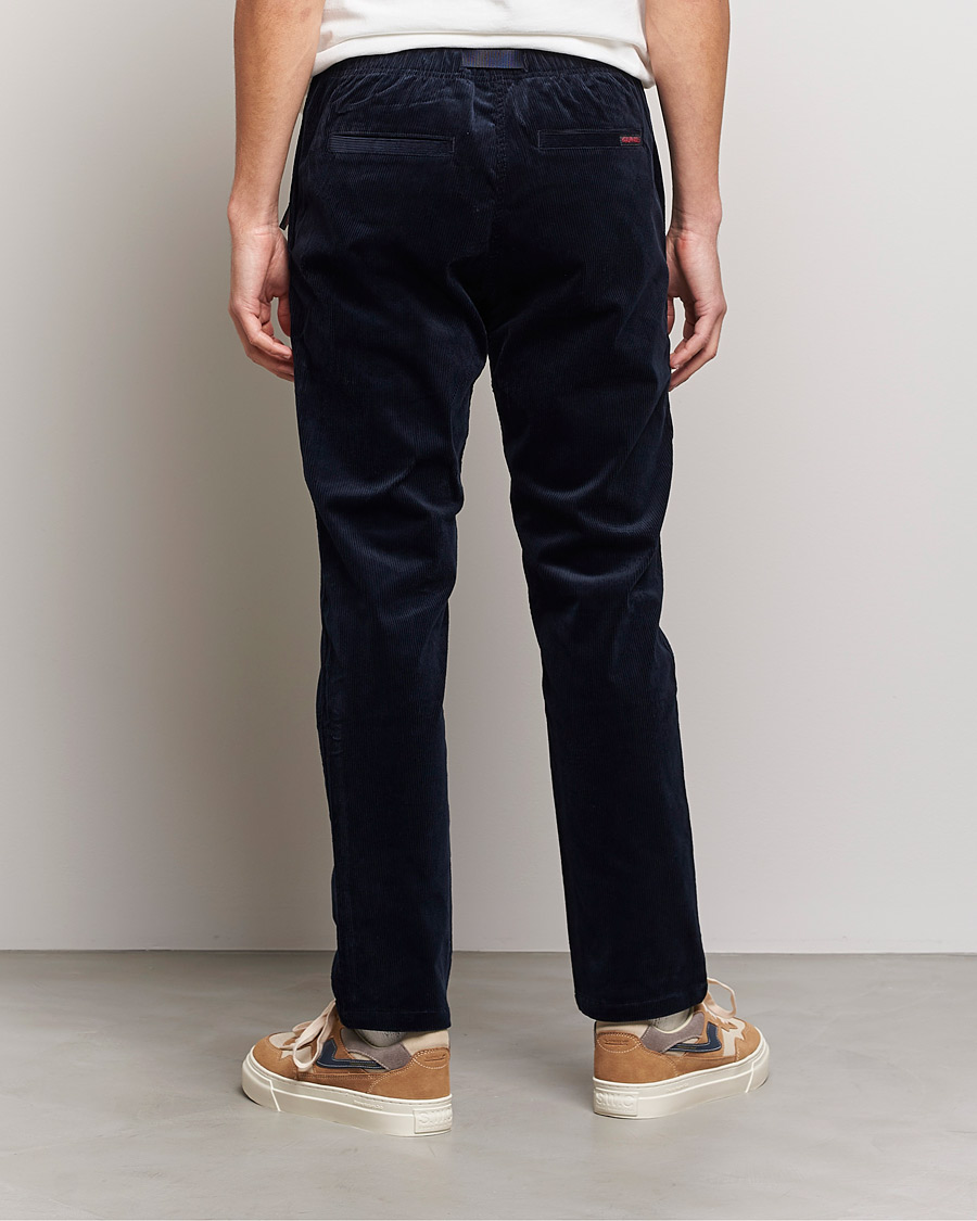 Heren | Broeken | Gramicci | Corduroy NN Cropped Pants Dark Navy