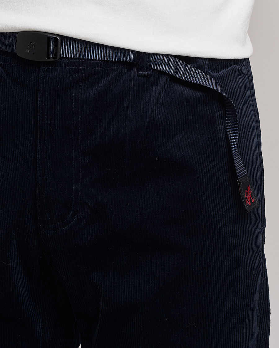 Heren | Broeken | Gramicci | Corduroy NN Cropped Pants Dark Navy