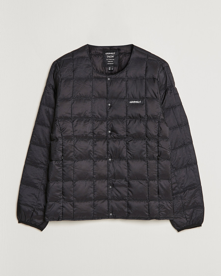 Homme | Manteaux Et Vestes | Gramicci | Taion/Inner Down Jacket Black