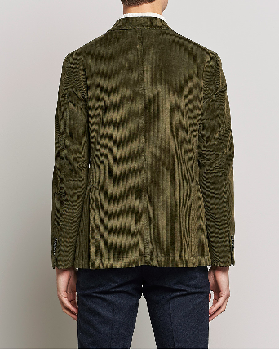 Heren | Blazers | L.B.M. 1911 | Jack Corduroy Blazer Olive
