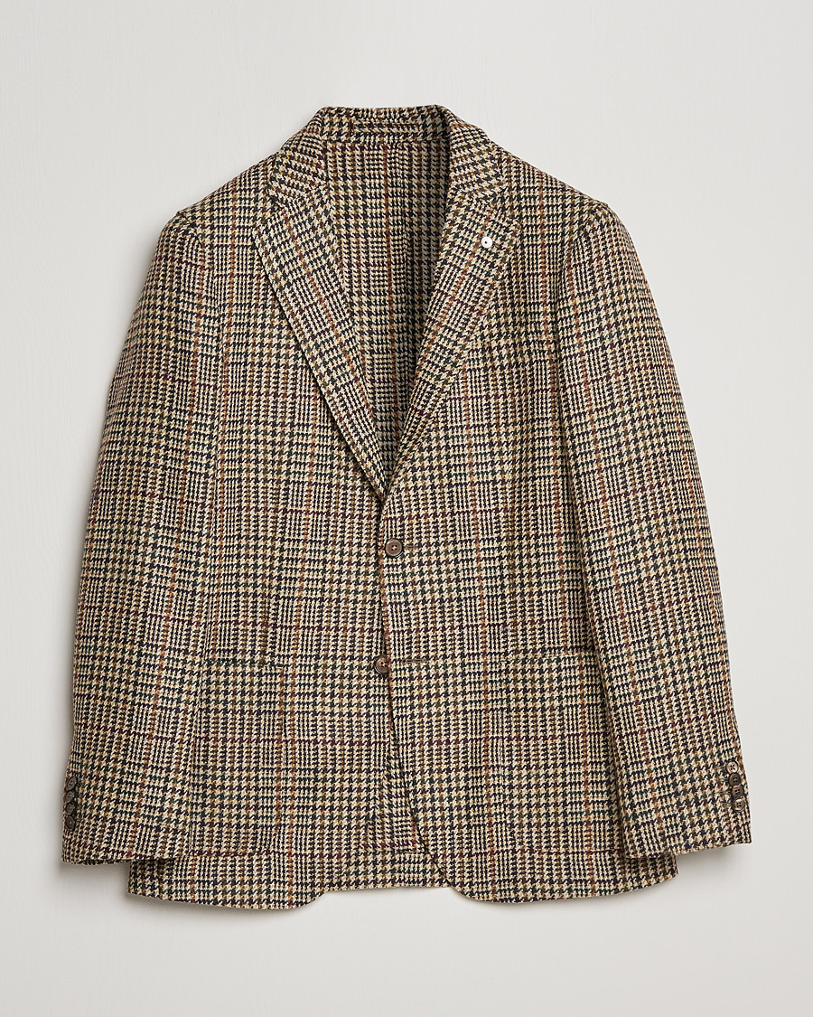 Homme | Blazers | L.B.M. 1911 | Jack Houndstooth Wool Blazer Multi