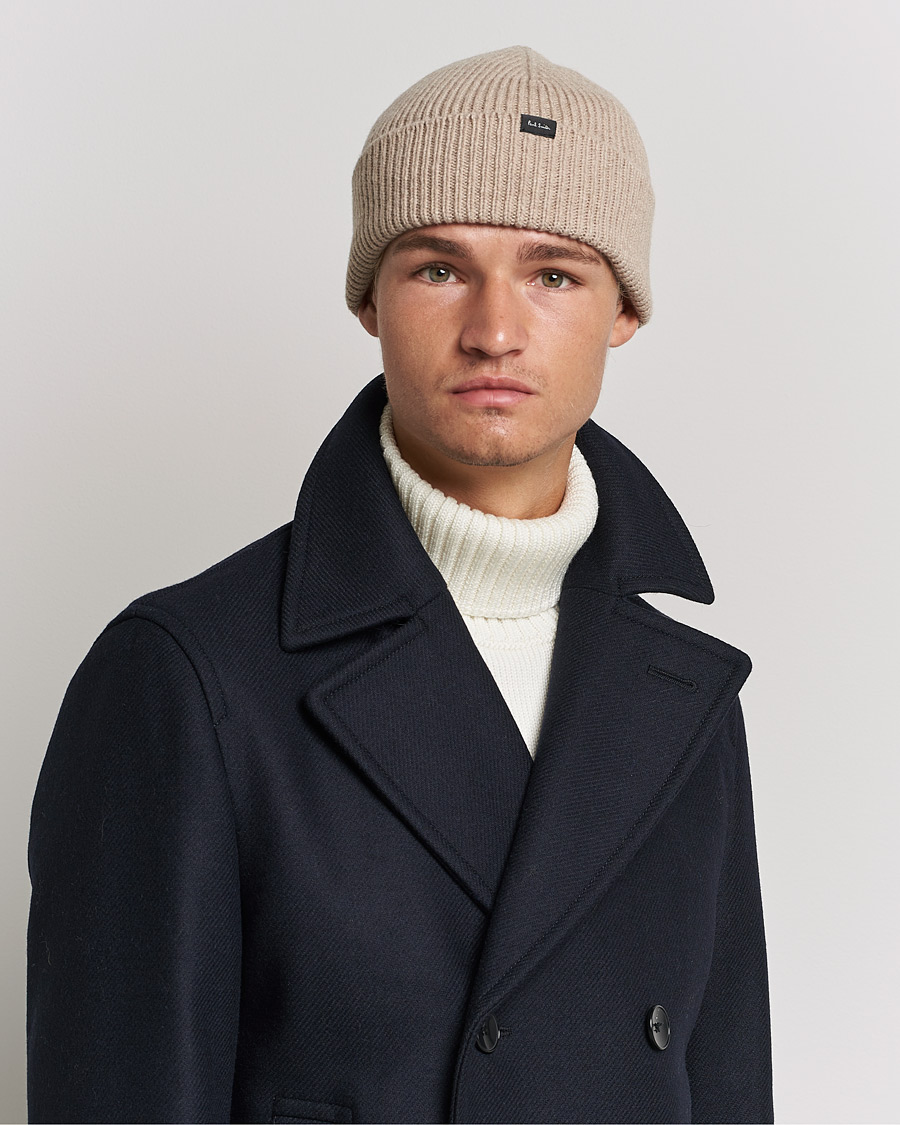 Homme | Paul Smith Cashmere Beanie Brown | Paul Smith | Cashmere Beanie Brown