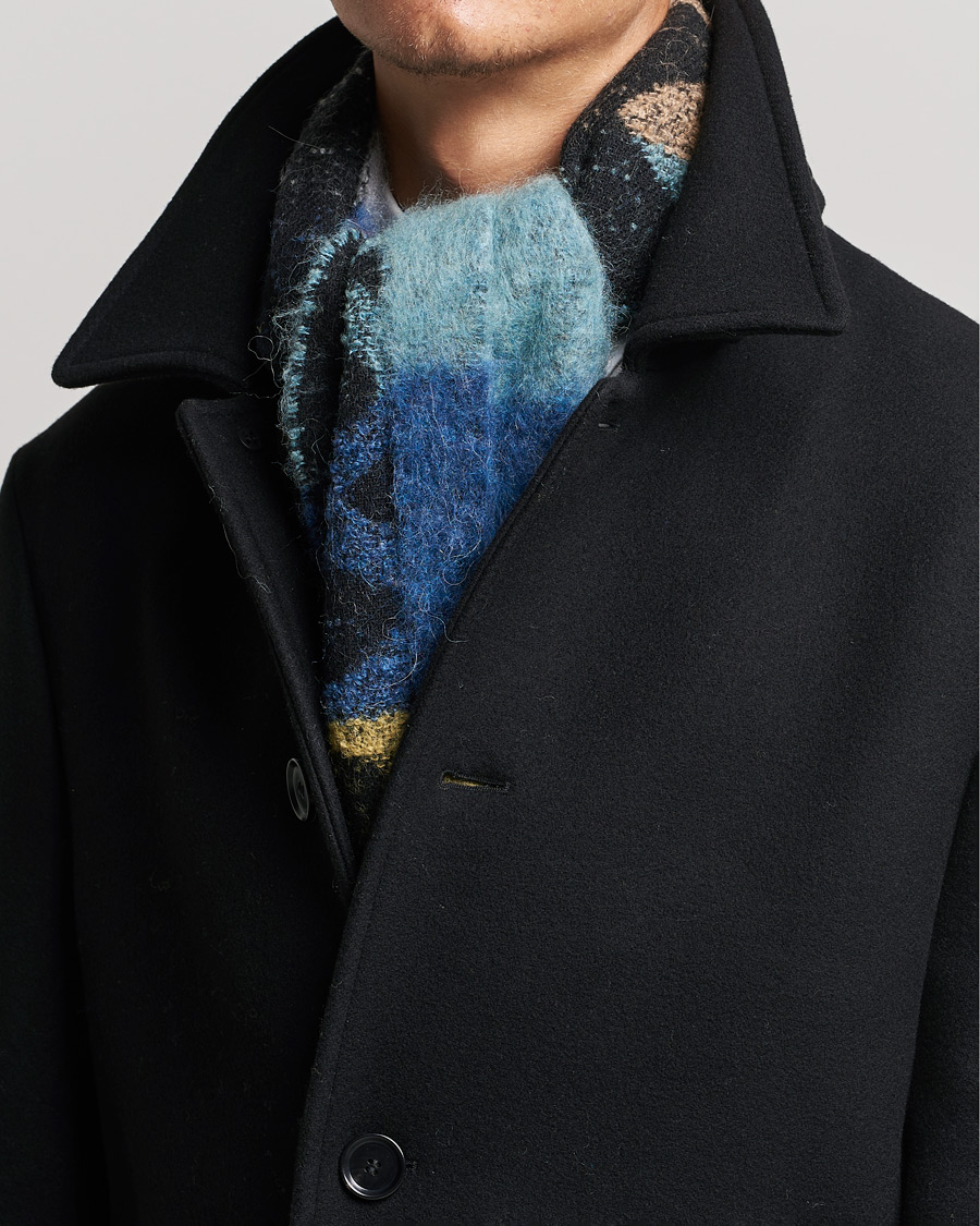 Homme | Paul Smith Wool Alpaca Scarf Black | Paul Smith | Wool Alpaca Scarf Black