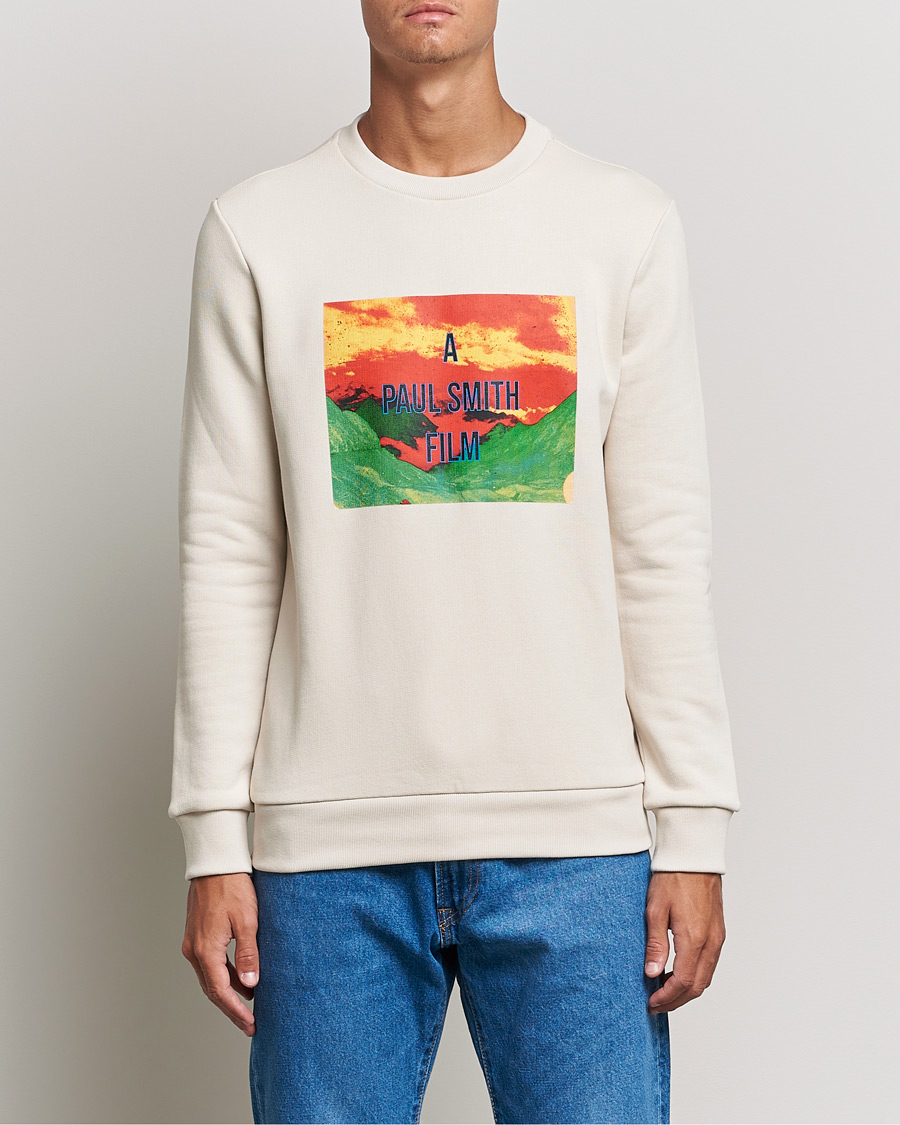 Heren | Truien | Paul Smith | Embroidered Sweatshirt Off White