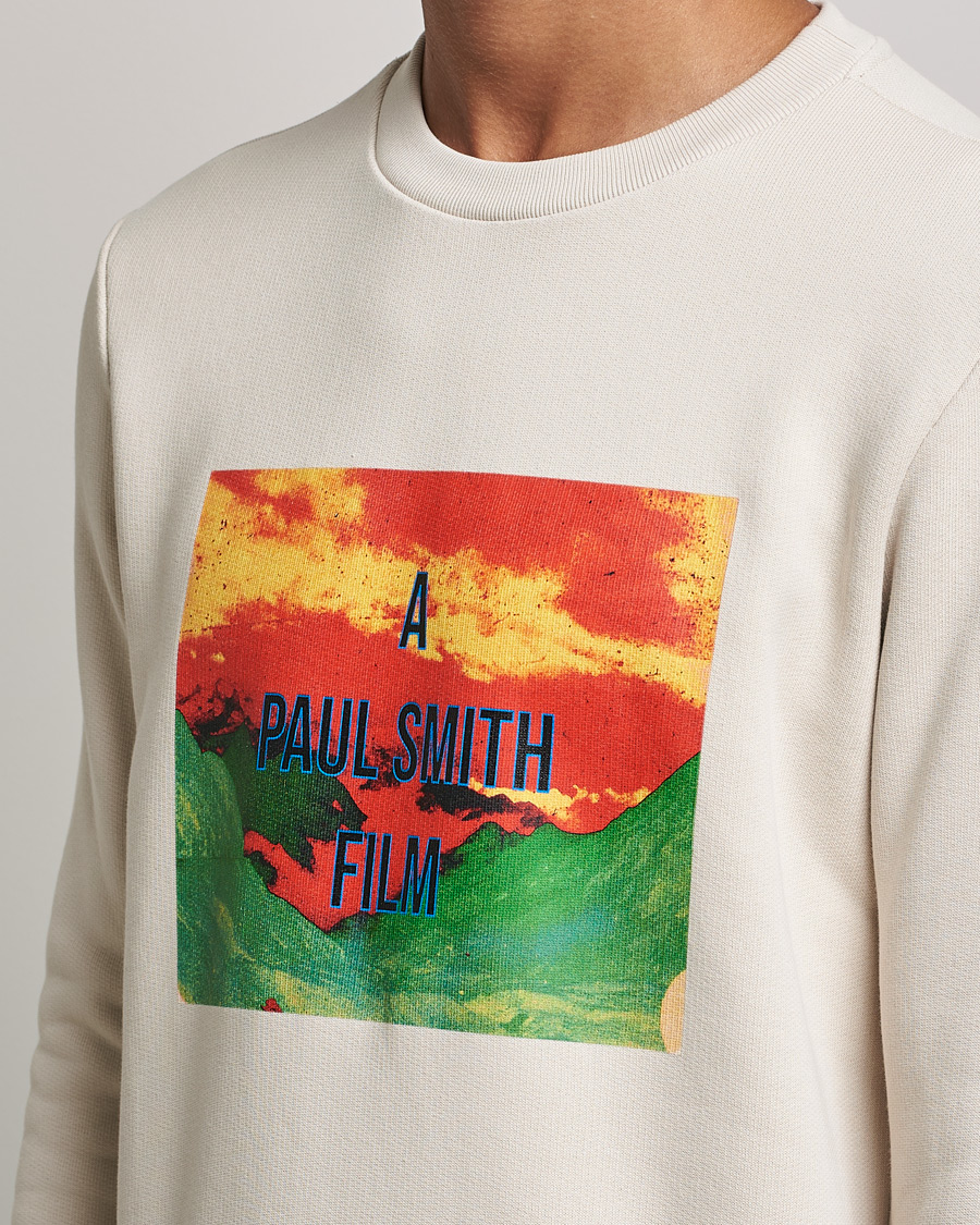 Heren | Truien | Paul Smith | Embroidered Sweatshirt Off White