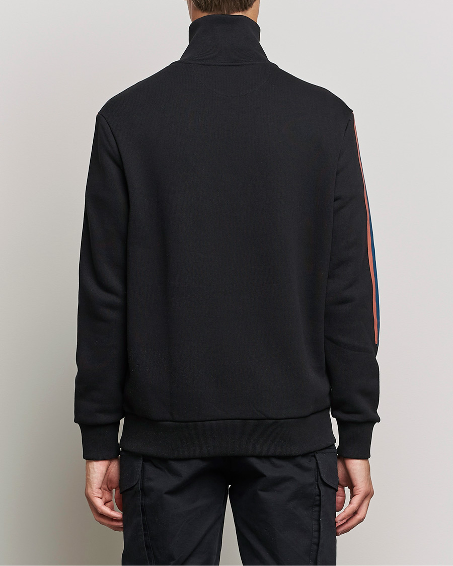 Heren | Truien | Paul Smith | Half Zip Sweatshirt Black