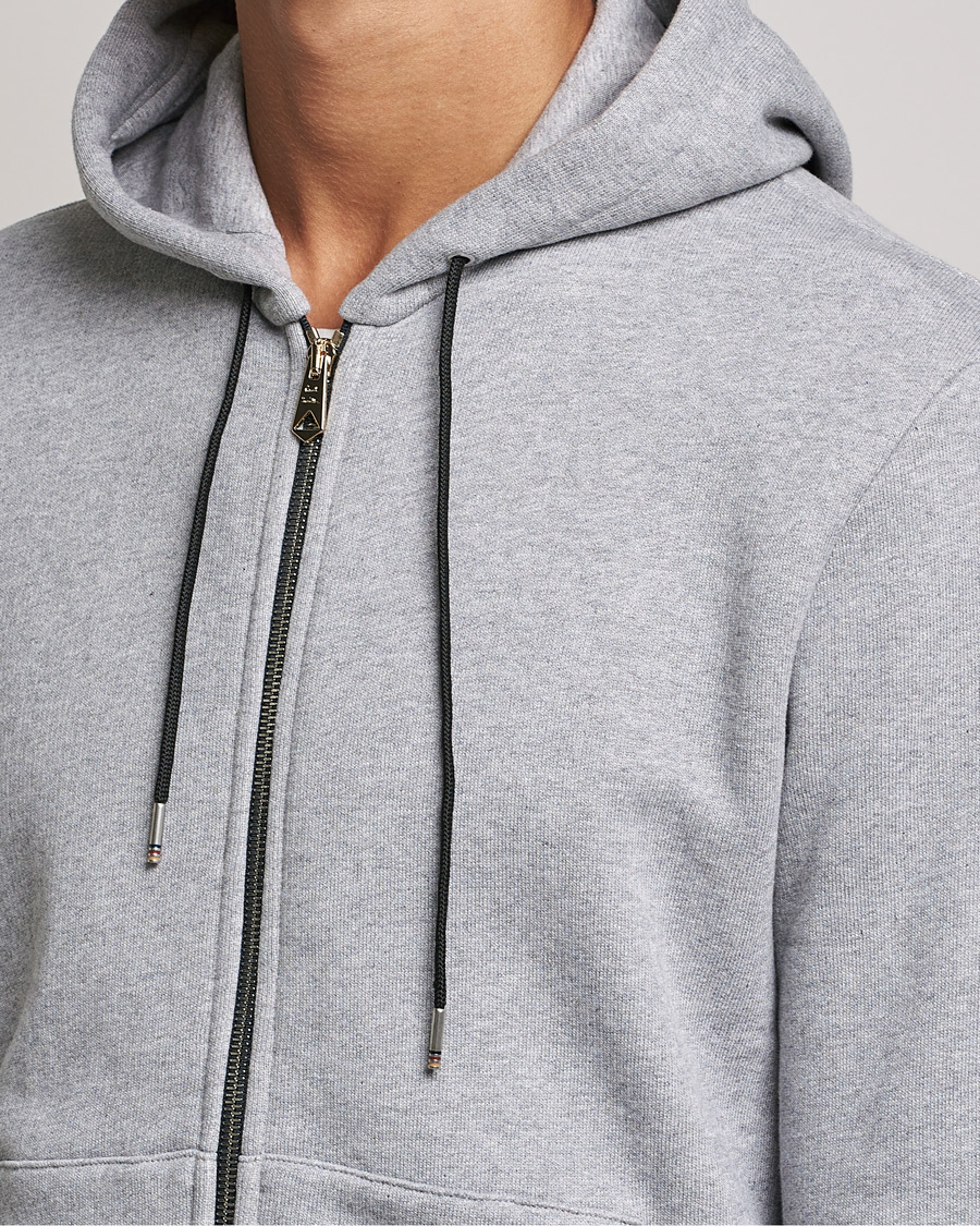 Homme | Pulls Et Tricots | Paul Smith | Hooded Zip Sweatshirt Grey