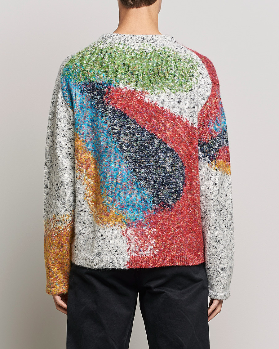 Heren | Truien | Paul Smith | Cotton Alpaca Knitted Sweater Beige