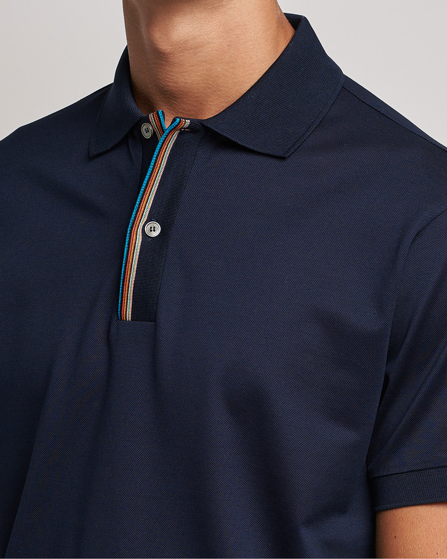 Homme | Polos | Paul Smith | Polo Shirt Dark Navy