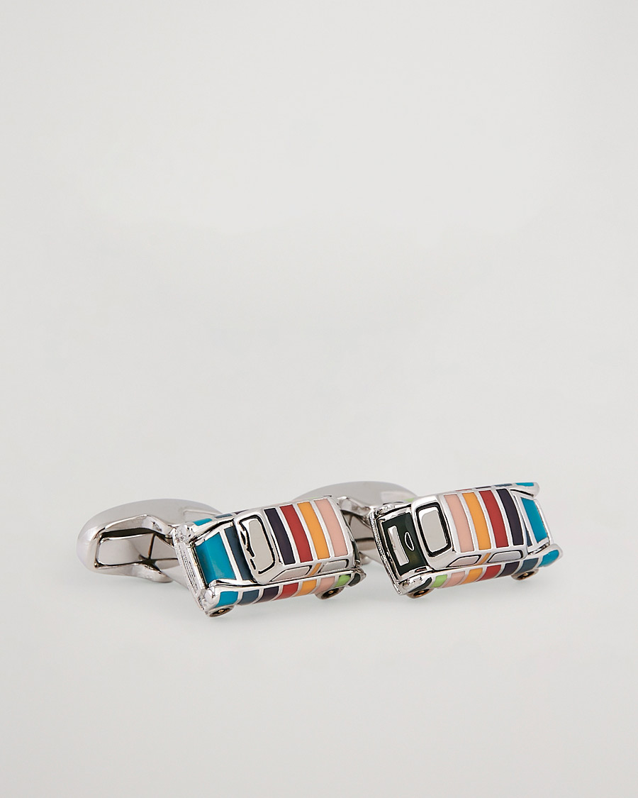 Homme | Paul Smith Mini Cufflink Silver | Paul Smith | Mini Cufflink Silver