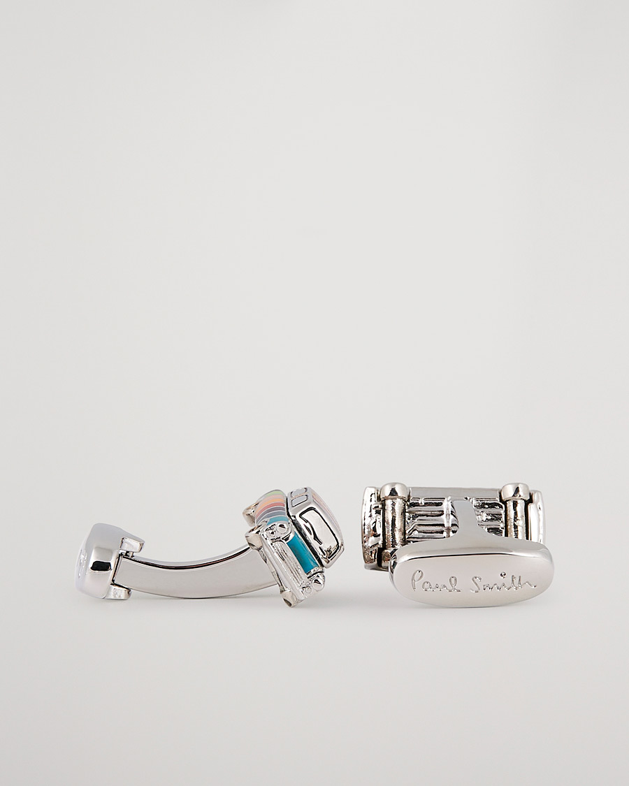 Homme | Paul Smith Mini Cufflink Silver | Paul Smith | Mini Cufflink Silver