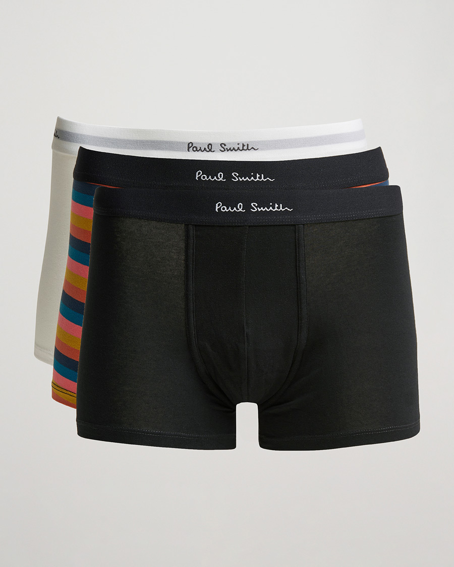 Homme | Sous-Vêtements Et Chaussettes | Paul Smith | 3-Pack Trunk Multi