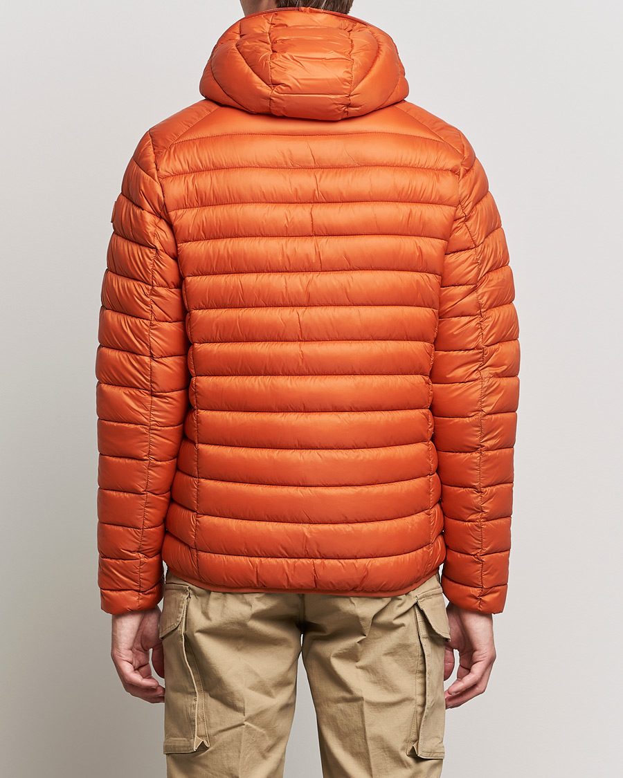 Homme | Manteaux Et Vestes | Save The Duck | Donald Lightweight Padded Hooded Jacket Ginger Orange S