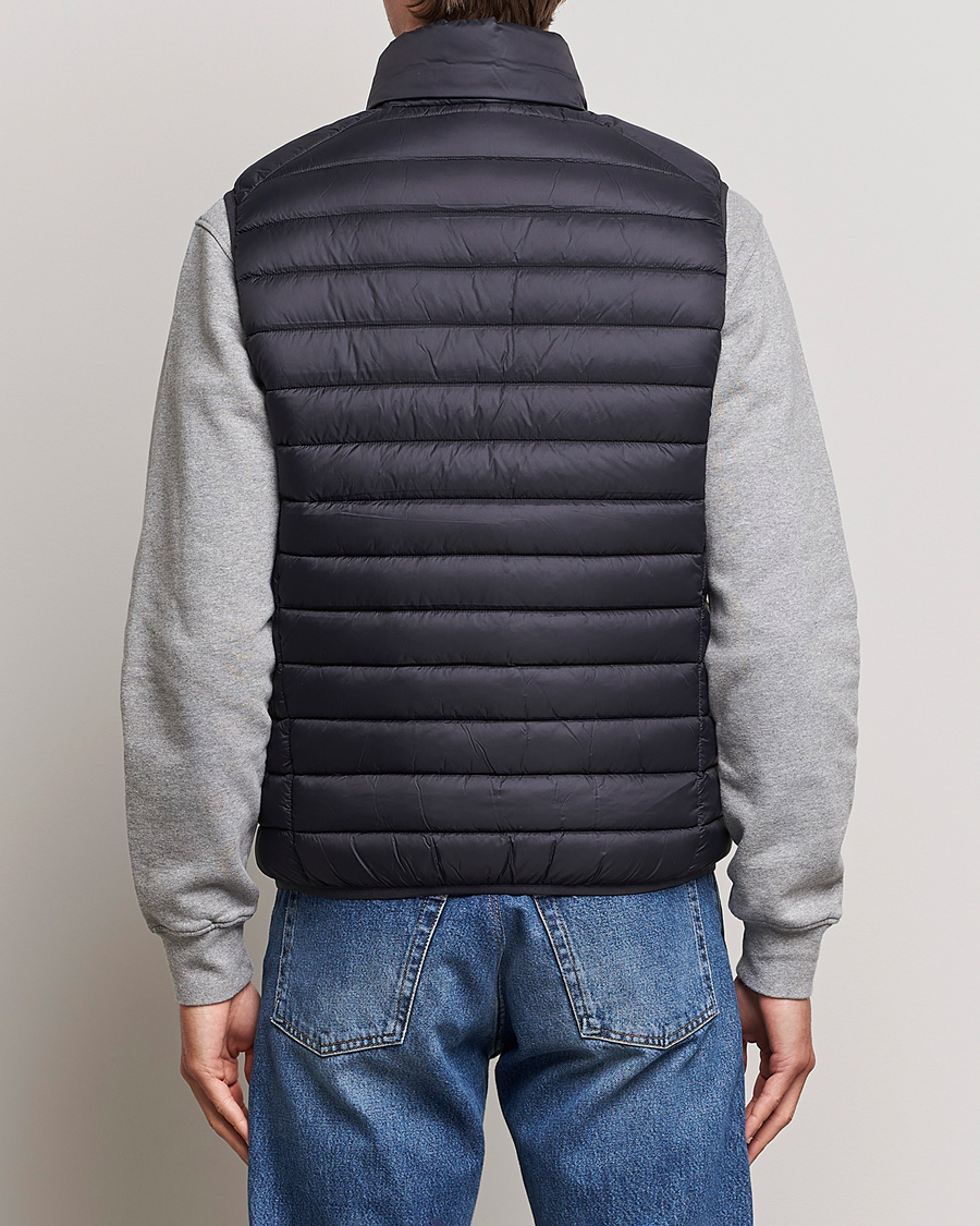 Heren | Jassen | Save The Duck | Adam Lightweight Padded Vest Black