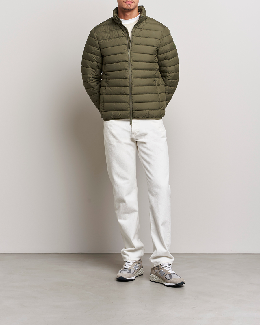 Homme | Manteaux Et Vestes | Save The Duck | Lewis Matt Lightweight Jacket Laurel Green