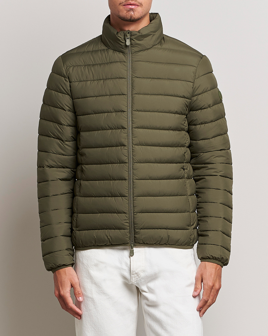 Homme | Manteaux Et Vestes | Save The Duck | Lewis Matt Lightweight Jacket Laurel Green